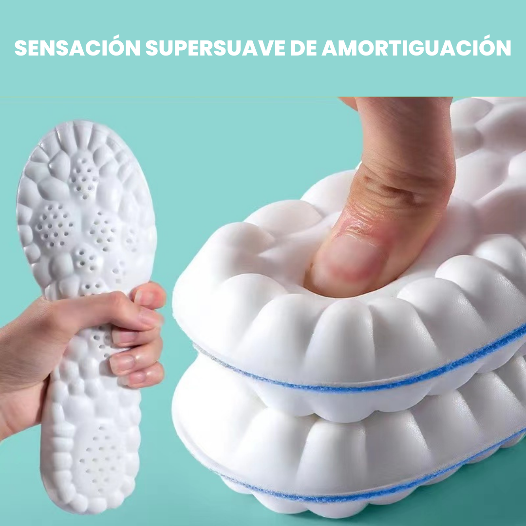 ☁️CloudStep: Plantilla Ortopedica 4D🦶