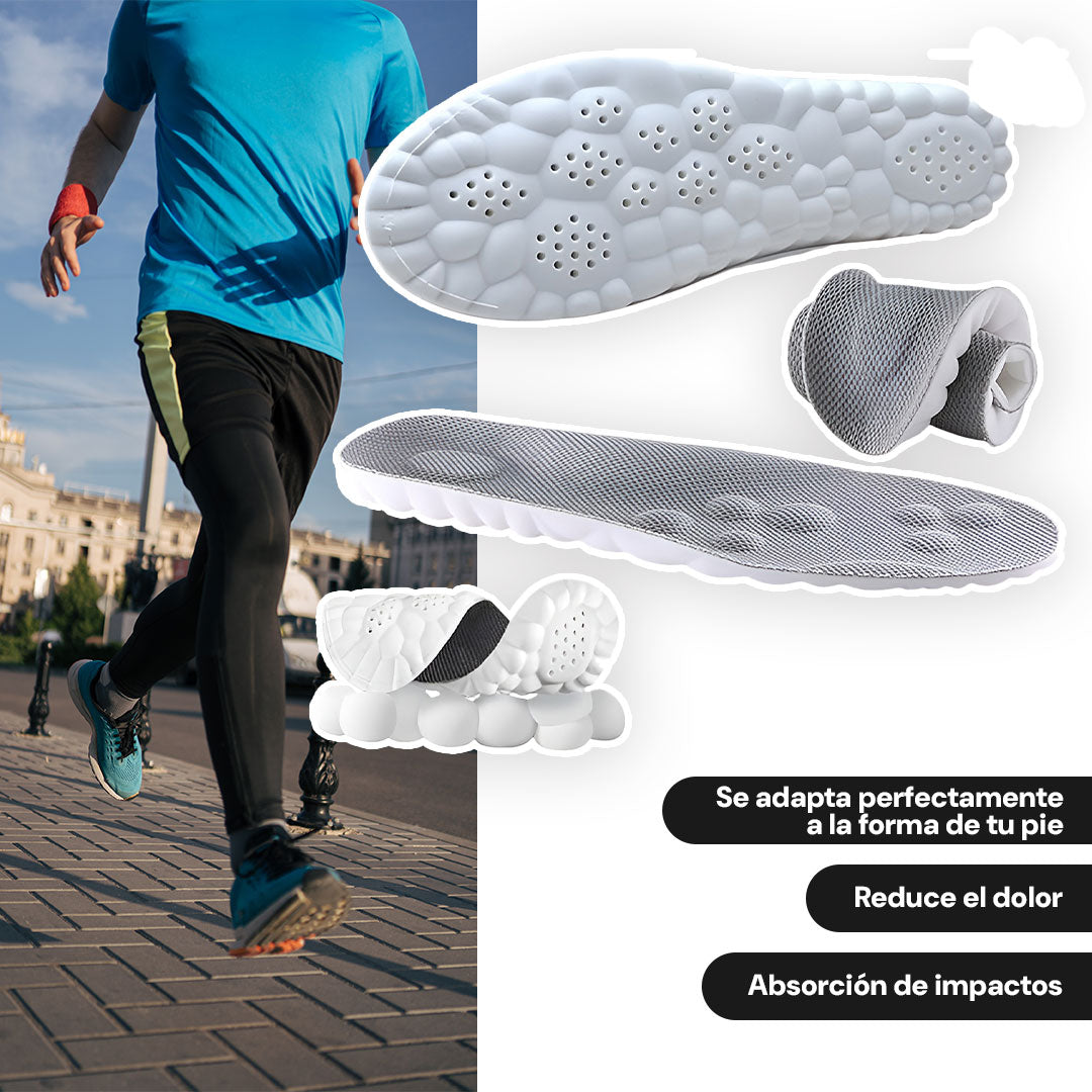 ☁️CloudStep: Plantilla Ortopedica 4D🦶