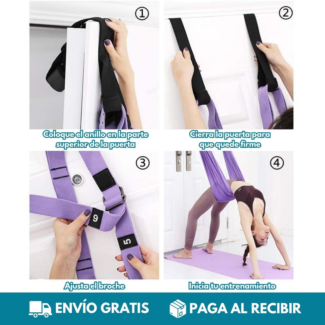 ViveYoga® Kit de estiramiento Yoga