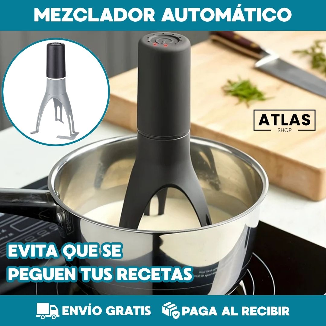 MezclaPro® Mezclador automático de cocina
