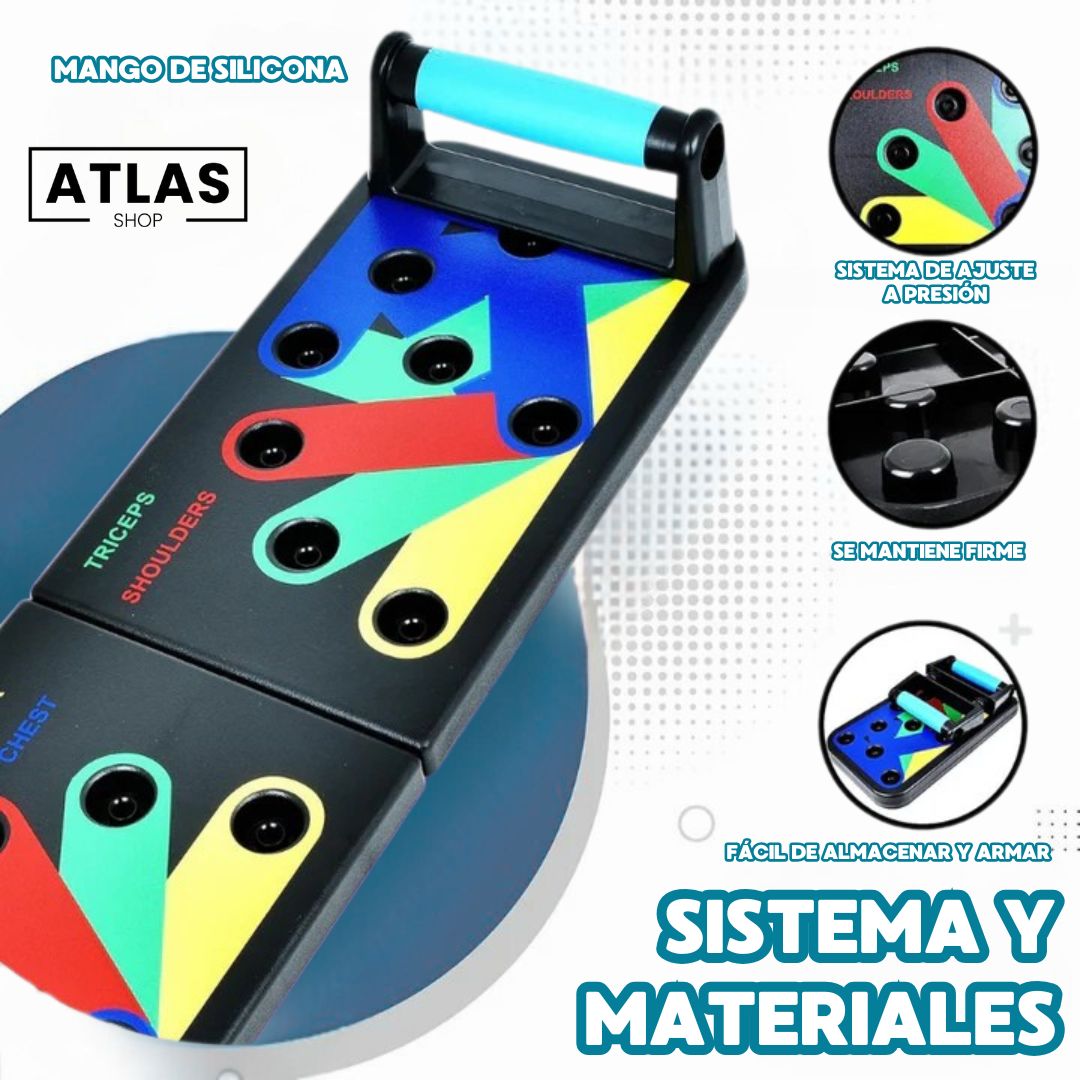 PowerFit® Tabla de entreno multifuncional