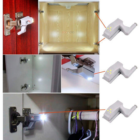 AbreLuz® Luz Led automatica para espacios reducidos 💡