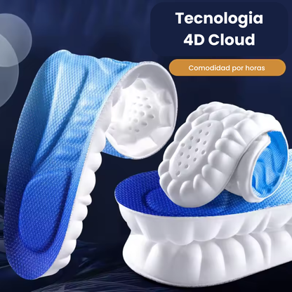 ☁️CloudStep: Plantilla Ortopedica 4D🦶