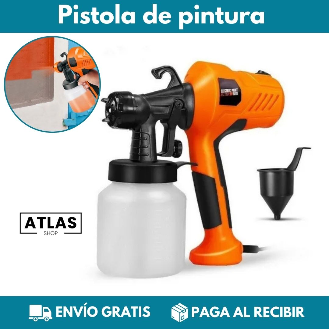PintaFácil® Pistola para Pintar Eléctrica