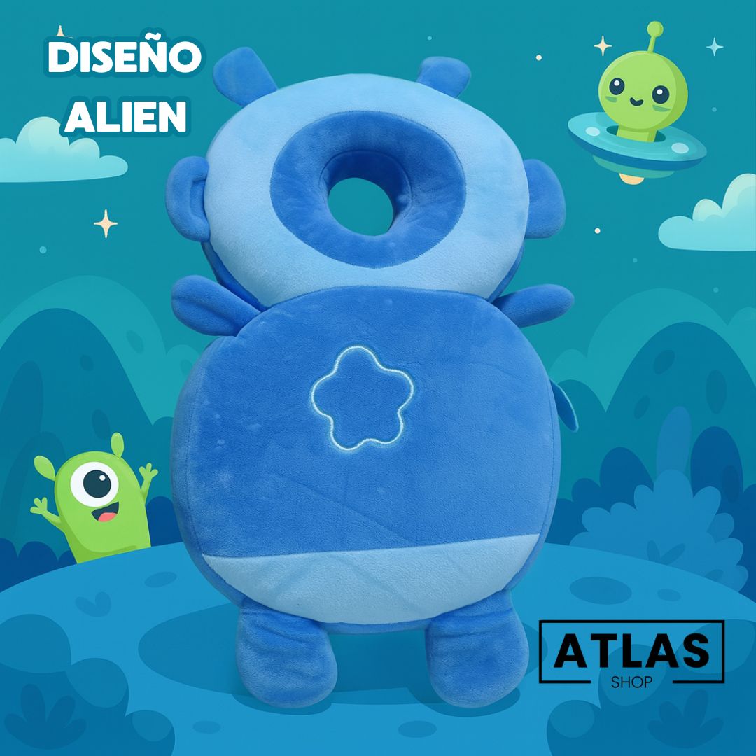 CuidaBaby® Cojin protector para bebé