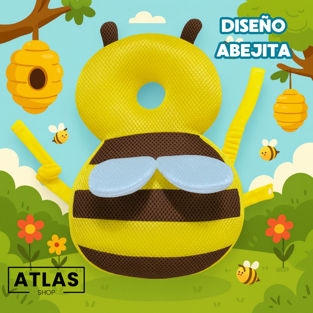 CuidaBaby® Cojin protector para bebé