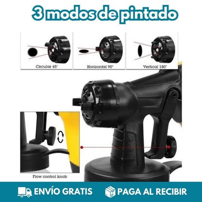 PintaFácil® Pistola para Pintar Eléctrica
