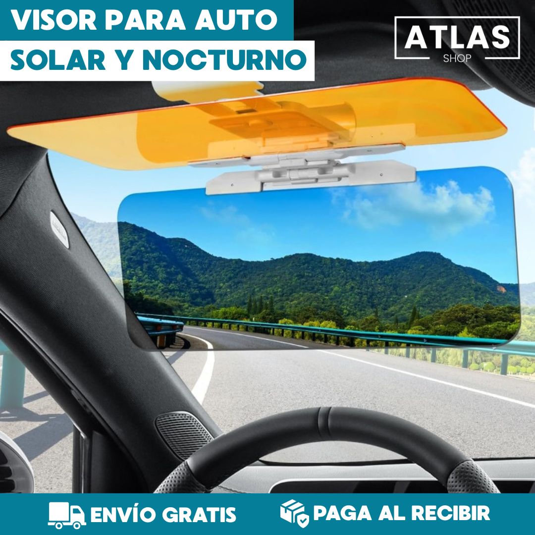 VisorHD® filtro doble para día y noche 🚗