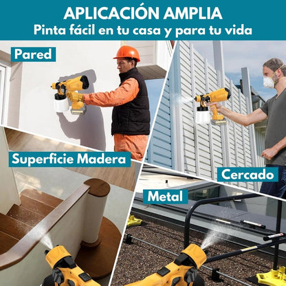 PintaFácil® Pistola para Pintar Eléctrica