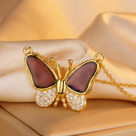 Collar ButterFly + Caja de regalo: Conecta contigo misma🦋