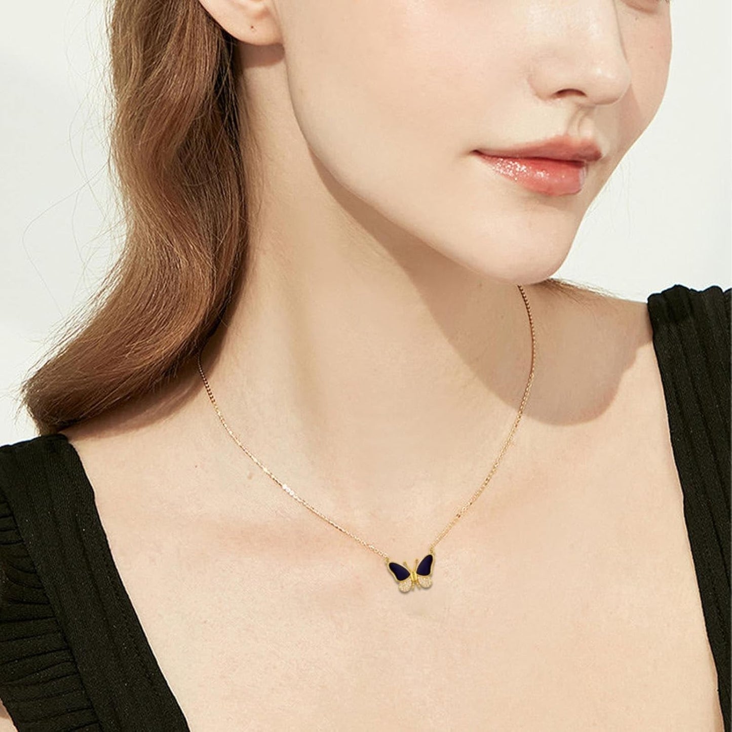 Collar ButterFly + Caja de regalo: Conecta contigo misma🦋