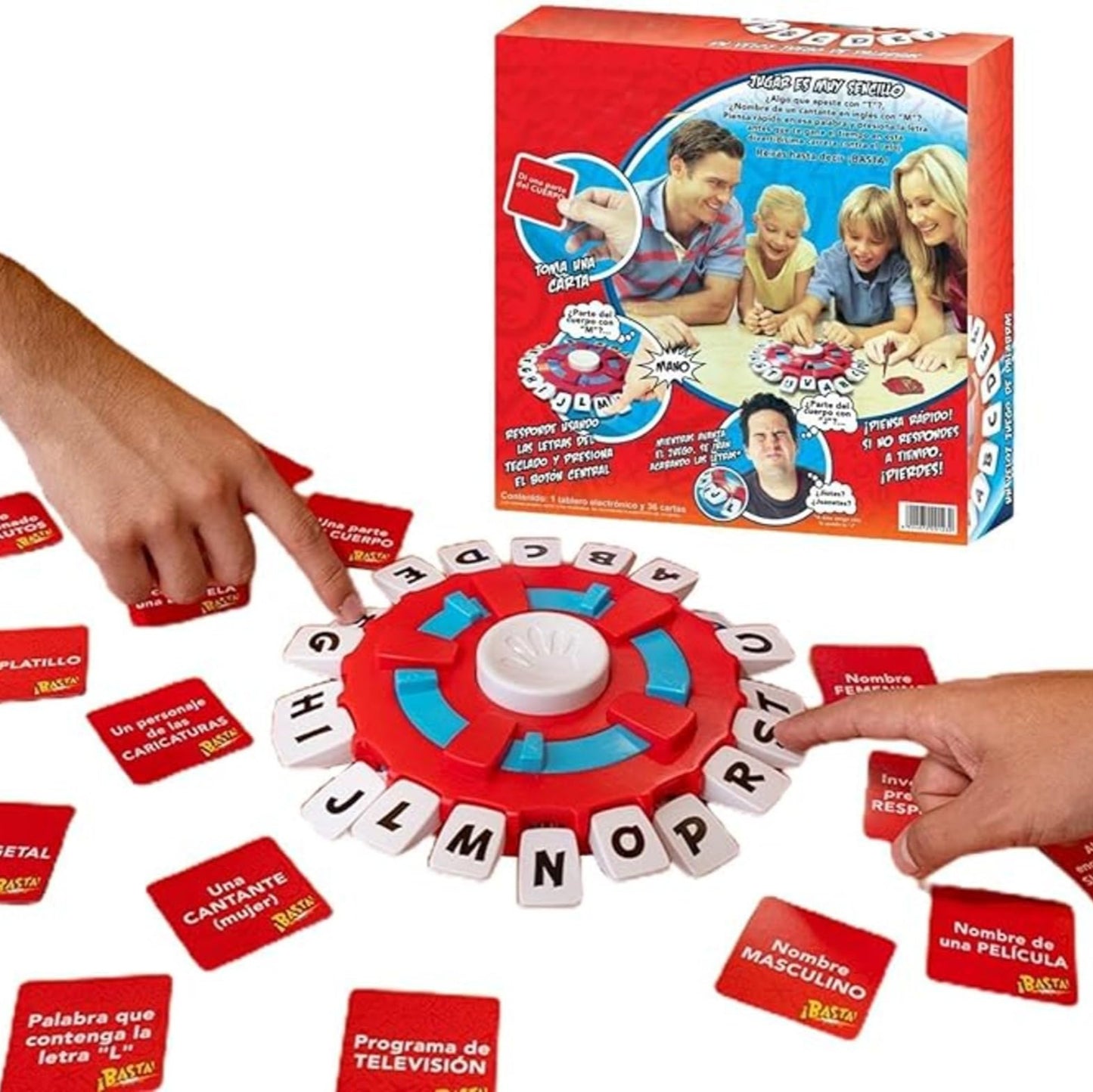 ¡Basta!® Juego de Mesa