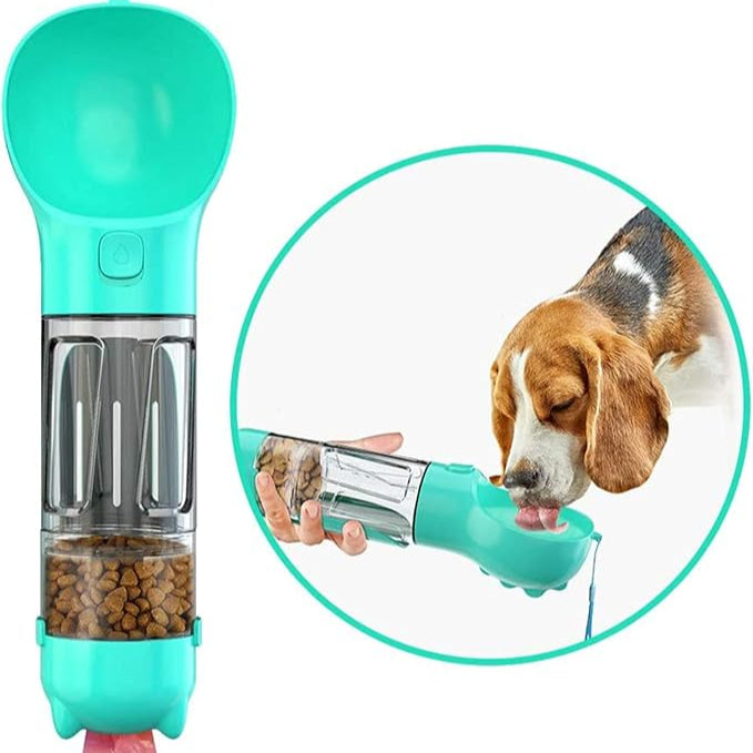 🐶Bebedero Multifuncional 4 en 1 + Cepillo Removedor Pelo🐱