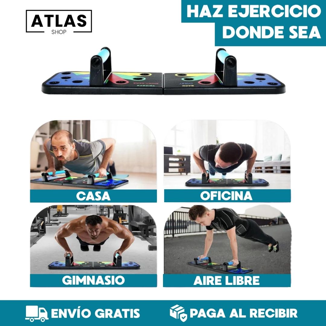PowerFit® Tabla de entreno multifuncional