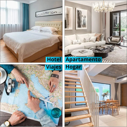 🚨Tope de Puerta con Alarma