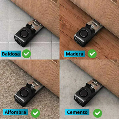 🚨Tope de Puerta con Alarma