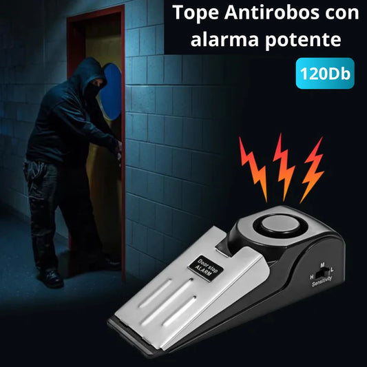 🚨Tope de Puerta con Alarma
