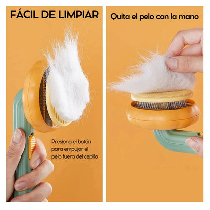 🐶Bebedero Multifuncional 4 en 1 + Cepillo Removedor Pelo🐱