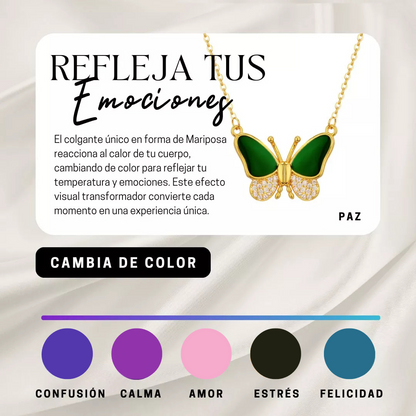 Collar ButterFly + Caja de regalo: Conecta contigo misma🦋