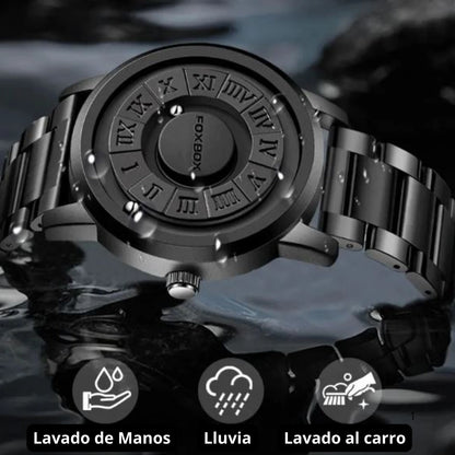 Foxbox® : Reloj Magnetico de Lujo