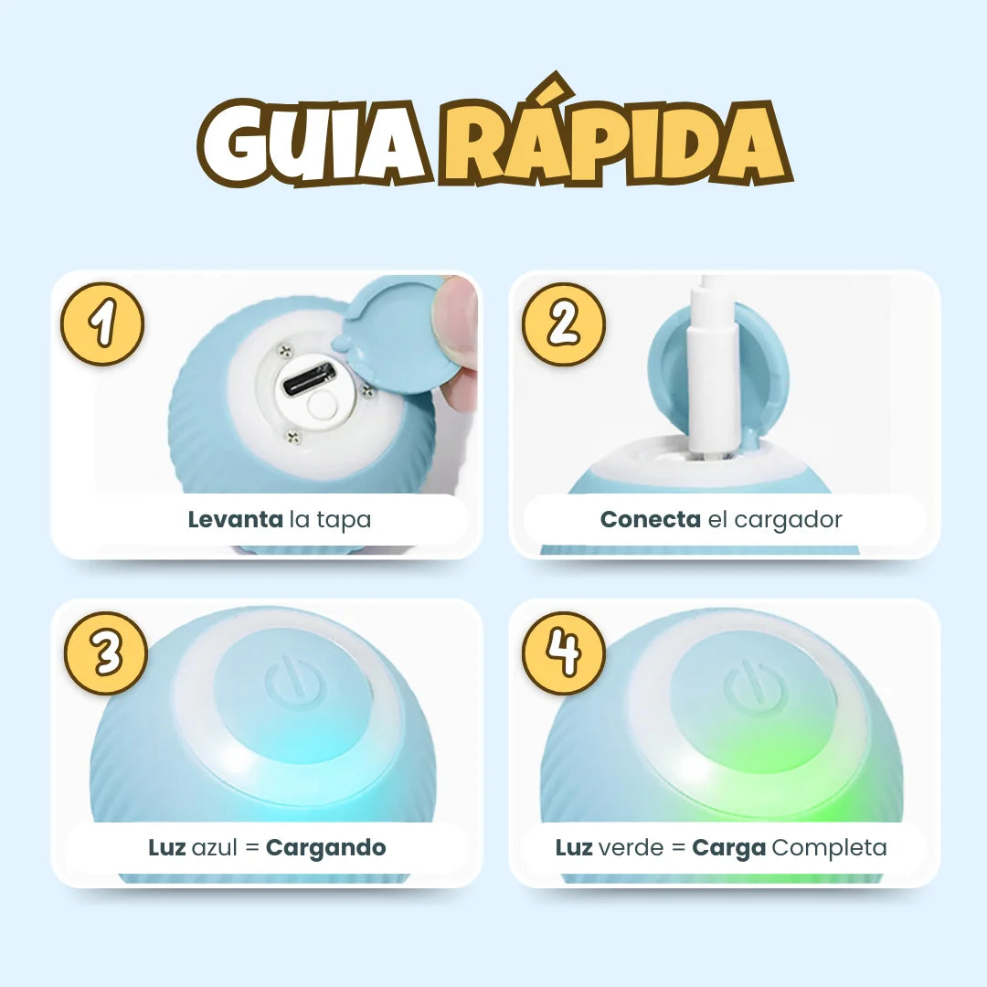 HappyBall® Pelota automatica para mascota🐾