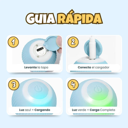 HappyBall® Pelota automatica para mascota🐾