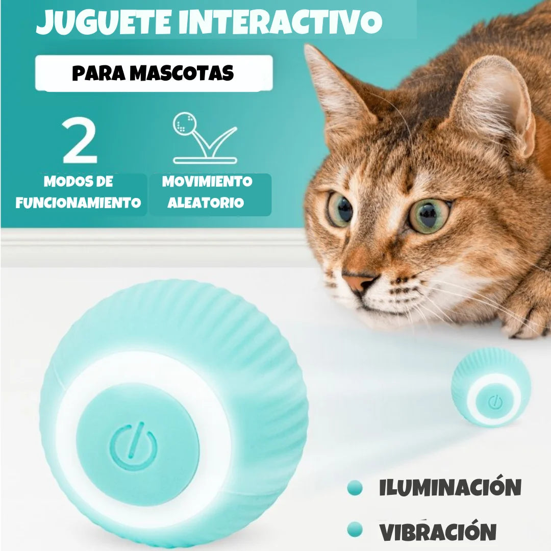 HappyBall® Pelota automatica para mascota🐾