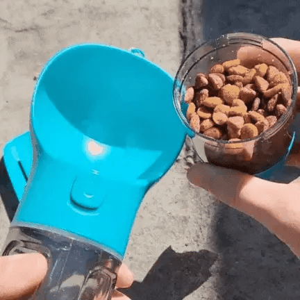 🐶Bebedero Multifuncional 4 en 1 + Cepillo Removedor Pelo🐱