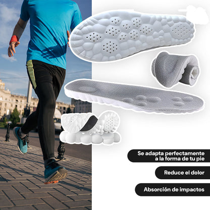 ☁️CloudStep: Plantilla Ortopedica 4D🦶