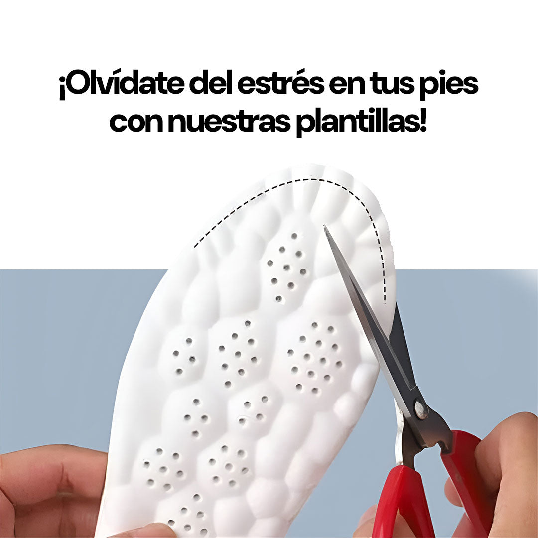 ☁️CloudStep: Plantilla Ortopedica 4D🦶