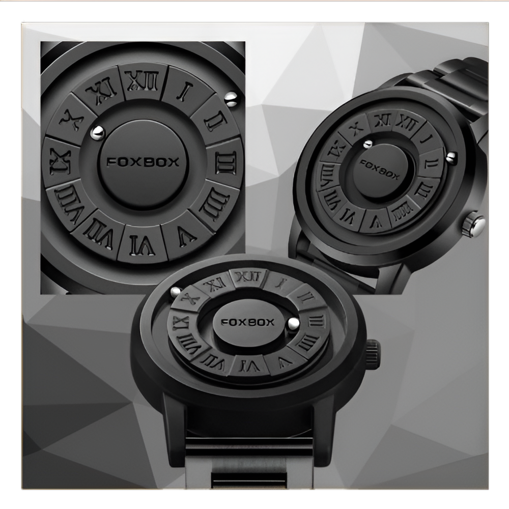 Foxbox® : Reloj Magnetico de Lujo