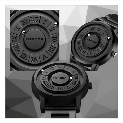 Foxbox® : Reloj Magnetico de Lujo