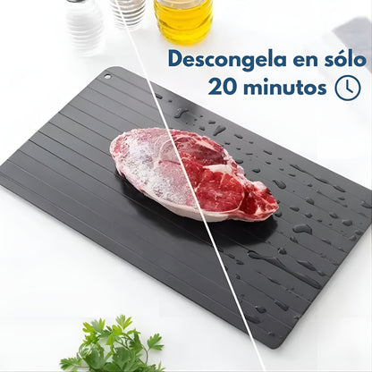 Bandeja Descongelante para Alimentos + Recetario: Ebook Gratuito 🥩🔥